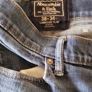 Abercrombie & Fitch Dark Denim Jeans
